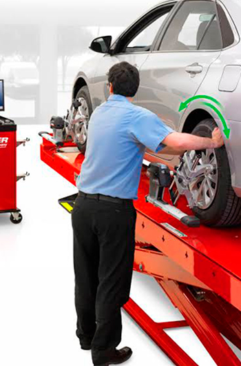 Equipamiento automotriz profesional