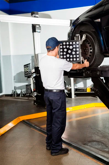 Taller automotriz moderno