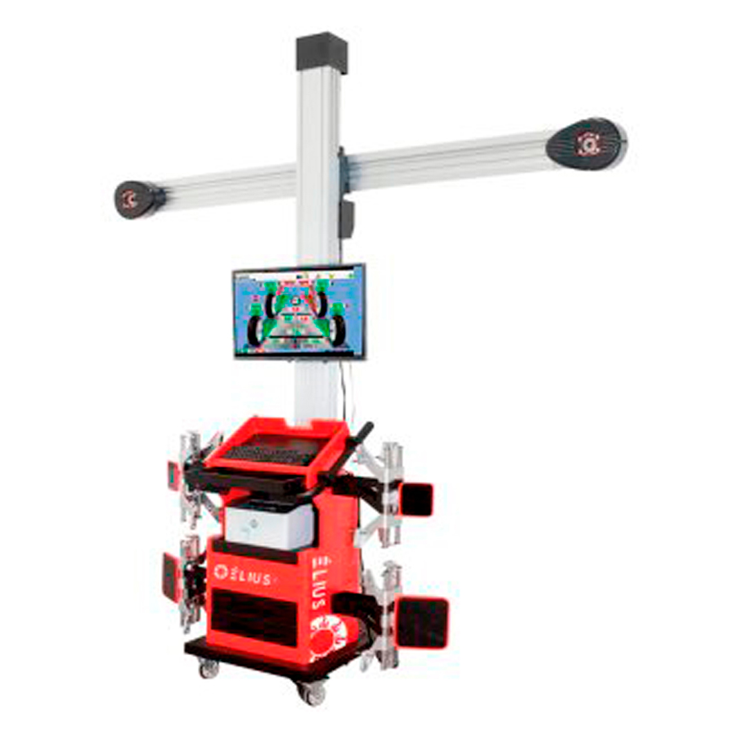 Alineadora 3D profesional Perú