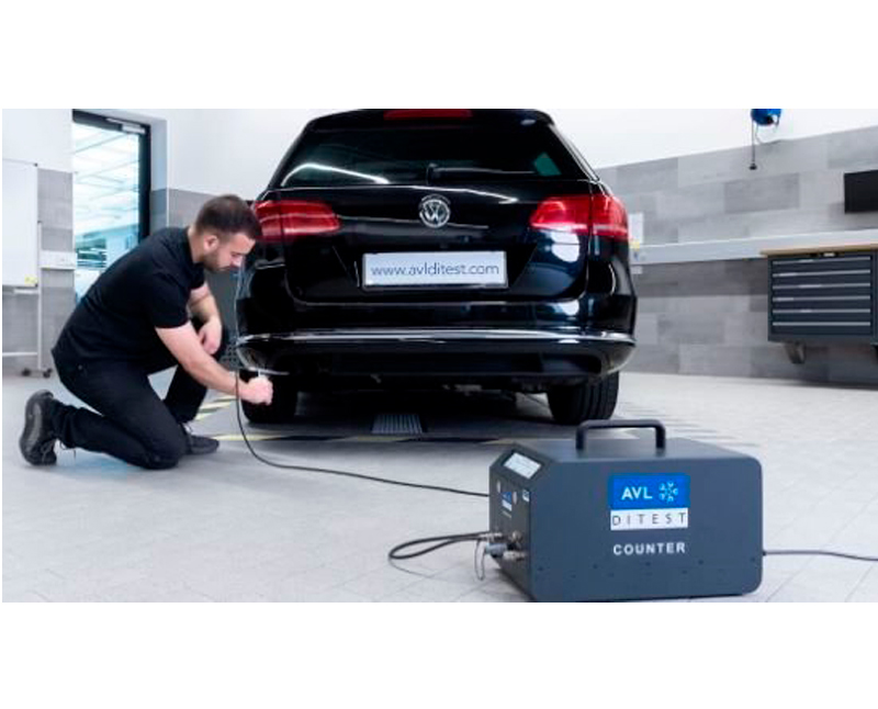 analizador de gases automotriz