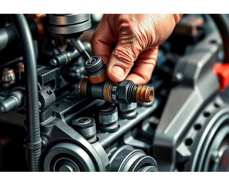 banco de pruebas diesel