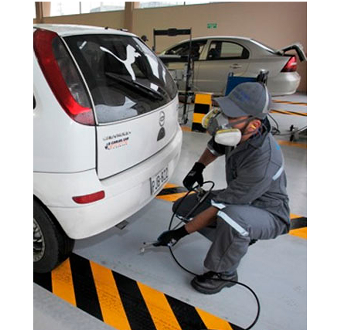 control de emisiones automotriz