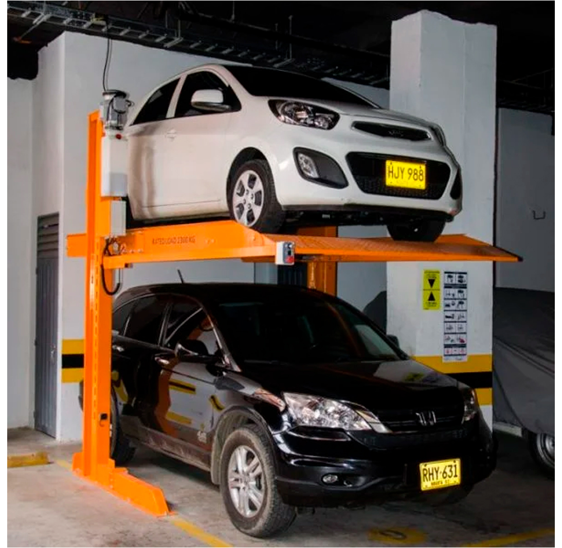 sistemas de estacionamiento