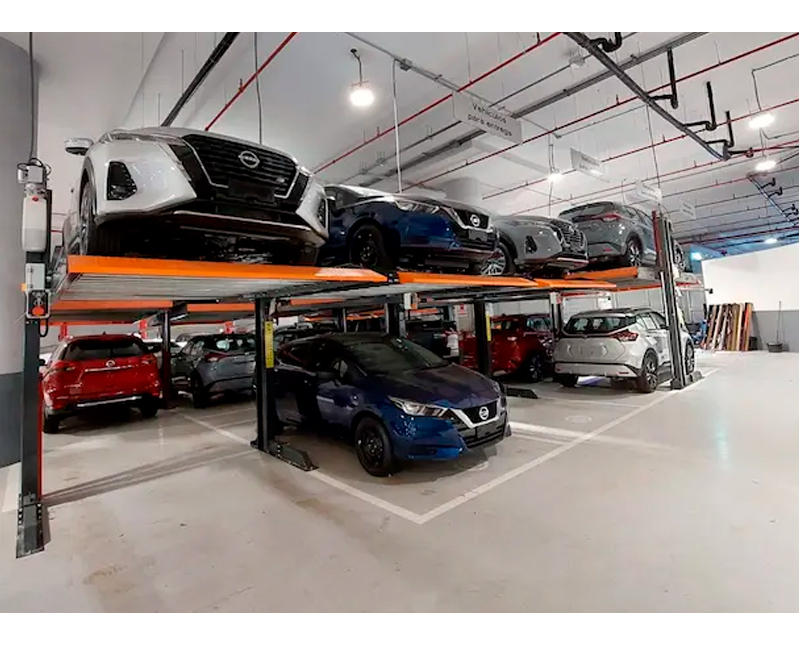 elevadores de parking