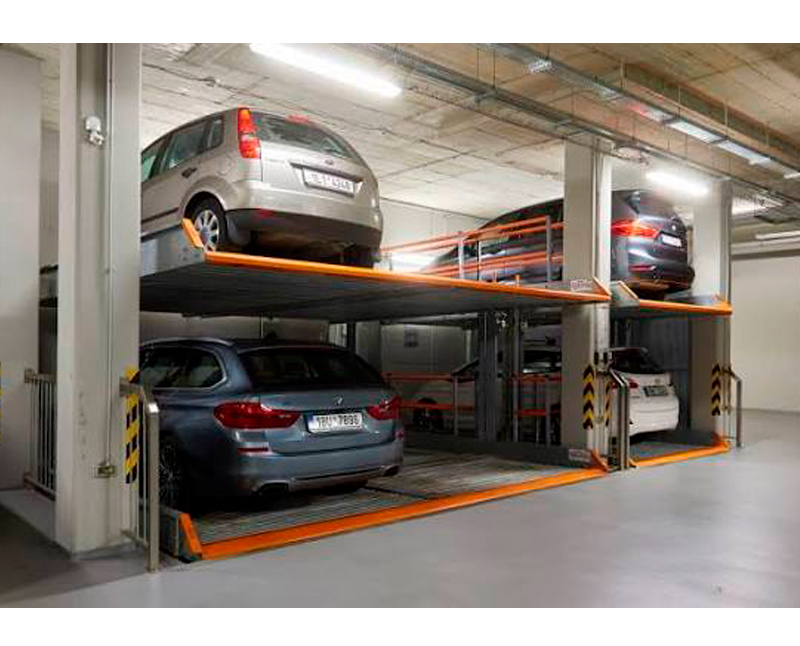 duplicadores de estacionamiento