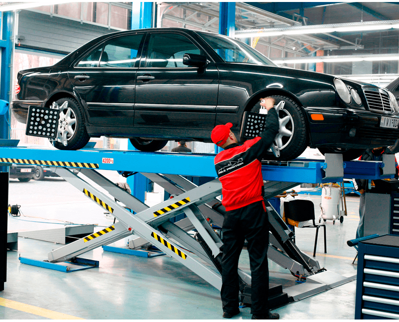 equipos automotrices