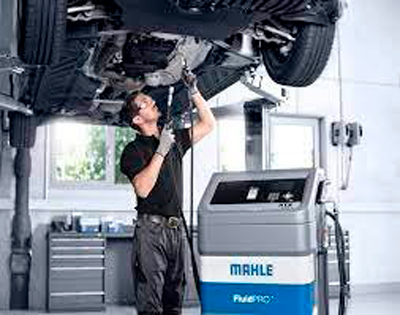 Taller automotriz moderno