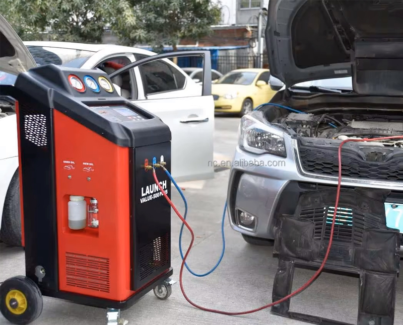 equipo aire acondicionado automotriz