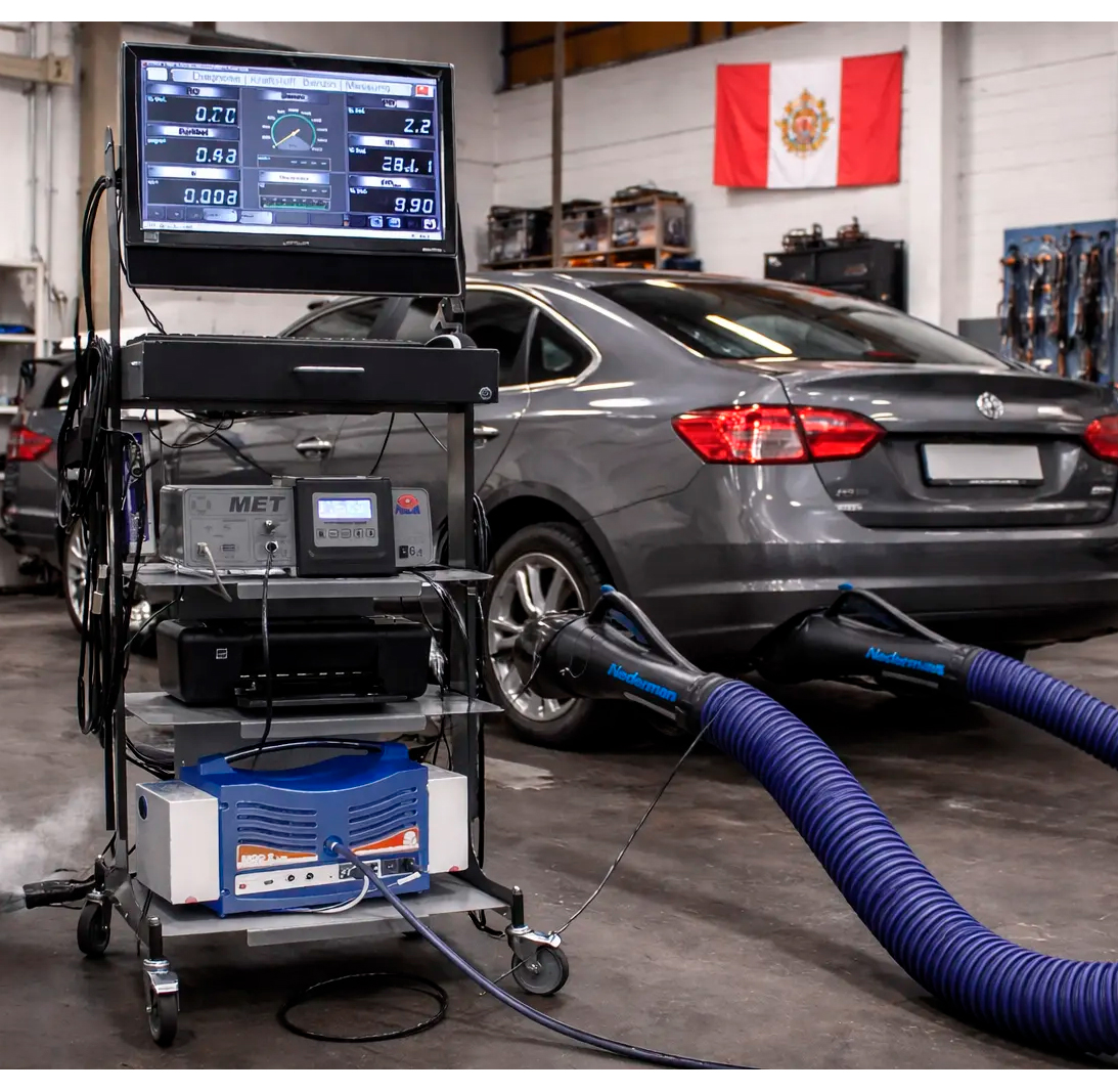 equipamiento automotriz profesional