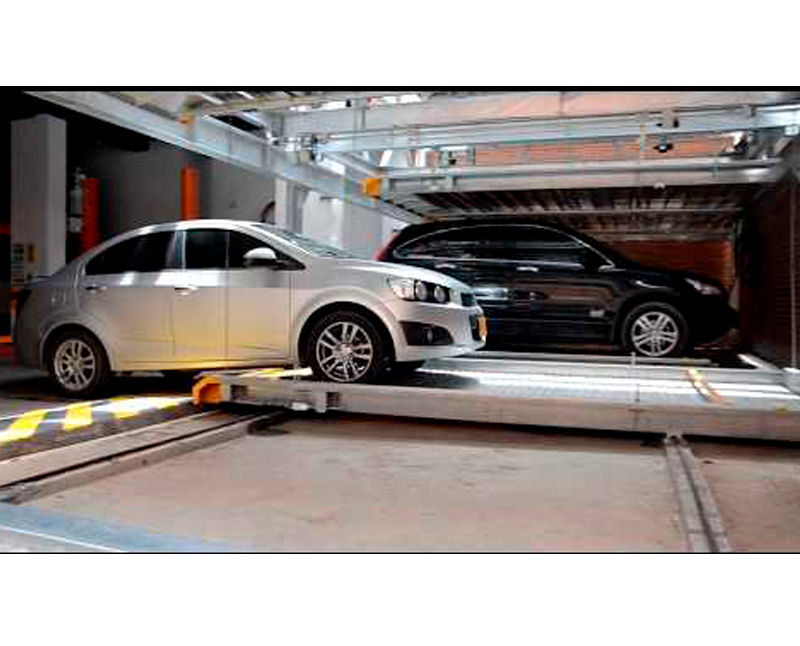 estacionamiento inteligente