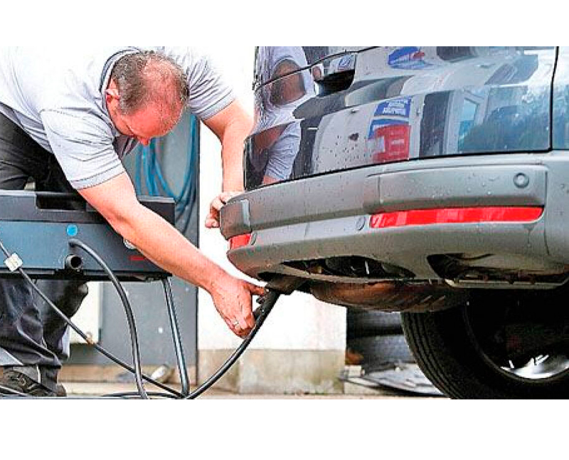 revisión técnica vehicular