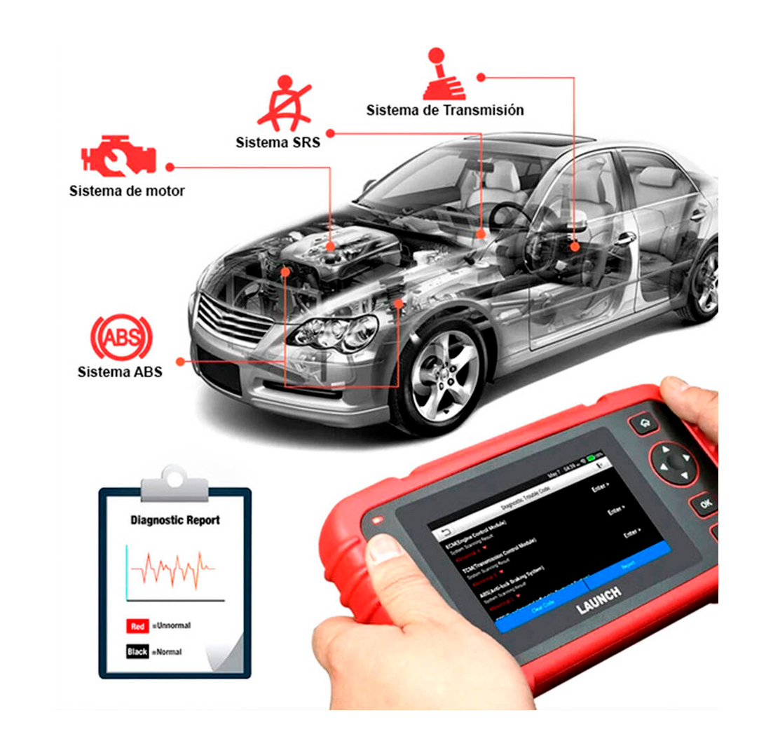 scanner automotriz profesional