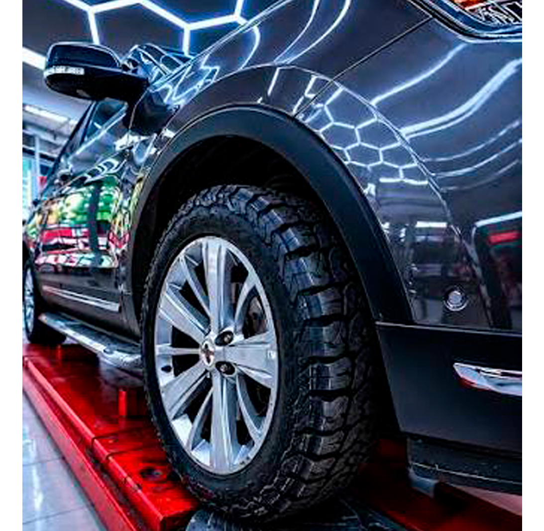 Taller automotriz moderno